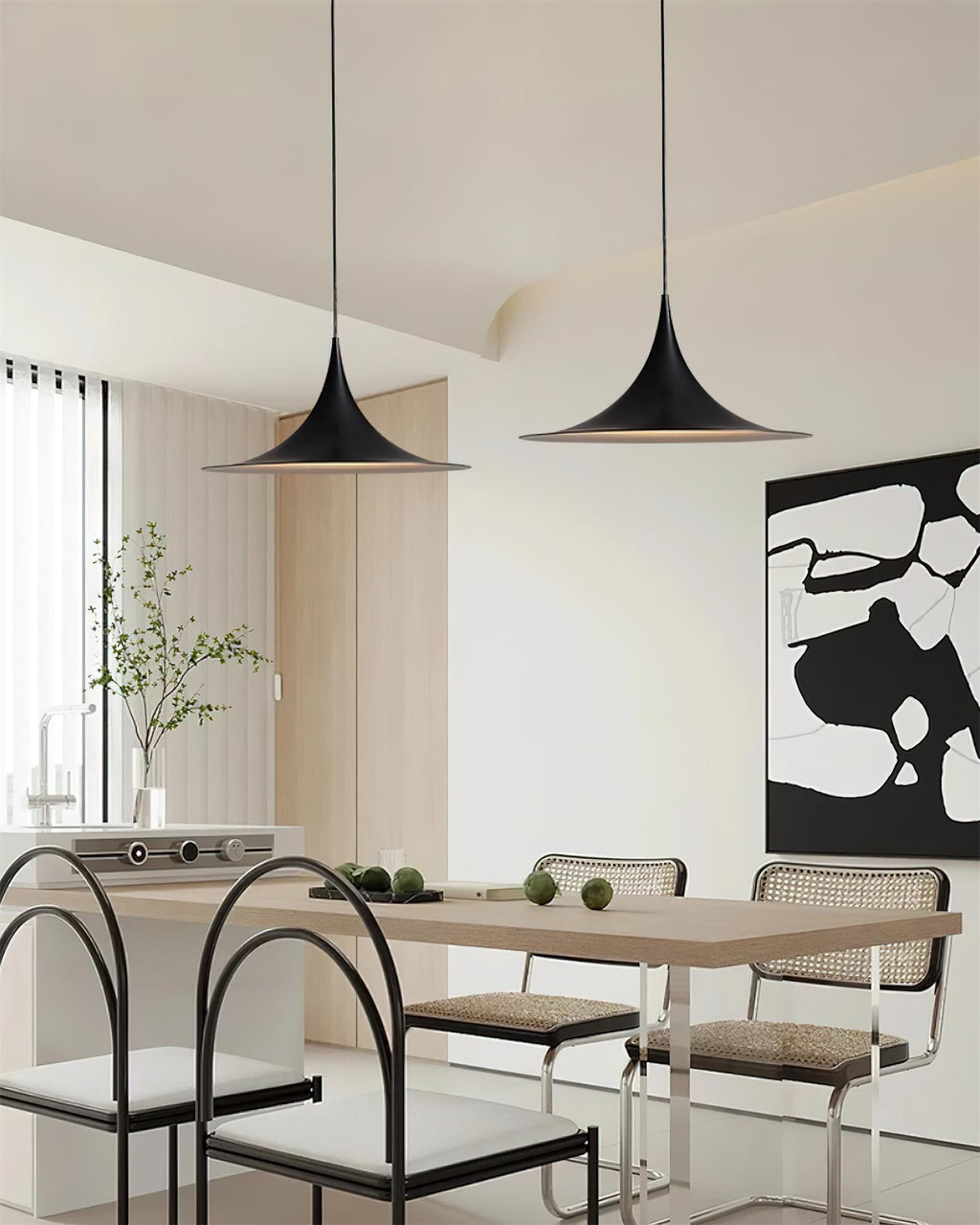Trumpet Aluminum Pendant Lamp — product view 21