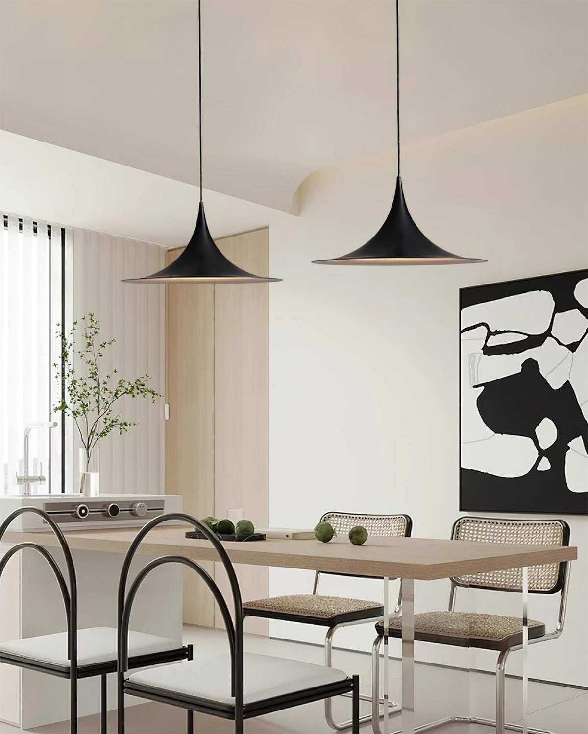 Trumpet Aluminum Pendant Lamp — product view 21