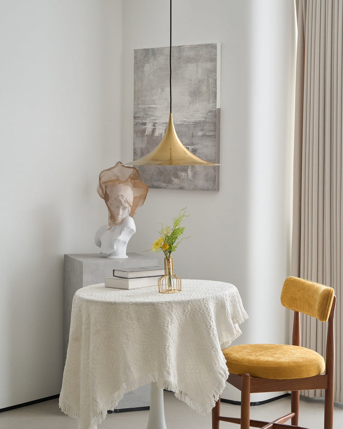 Trumpet Aluminum Pendant Lamp — product view 38