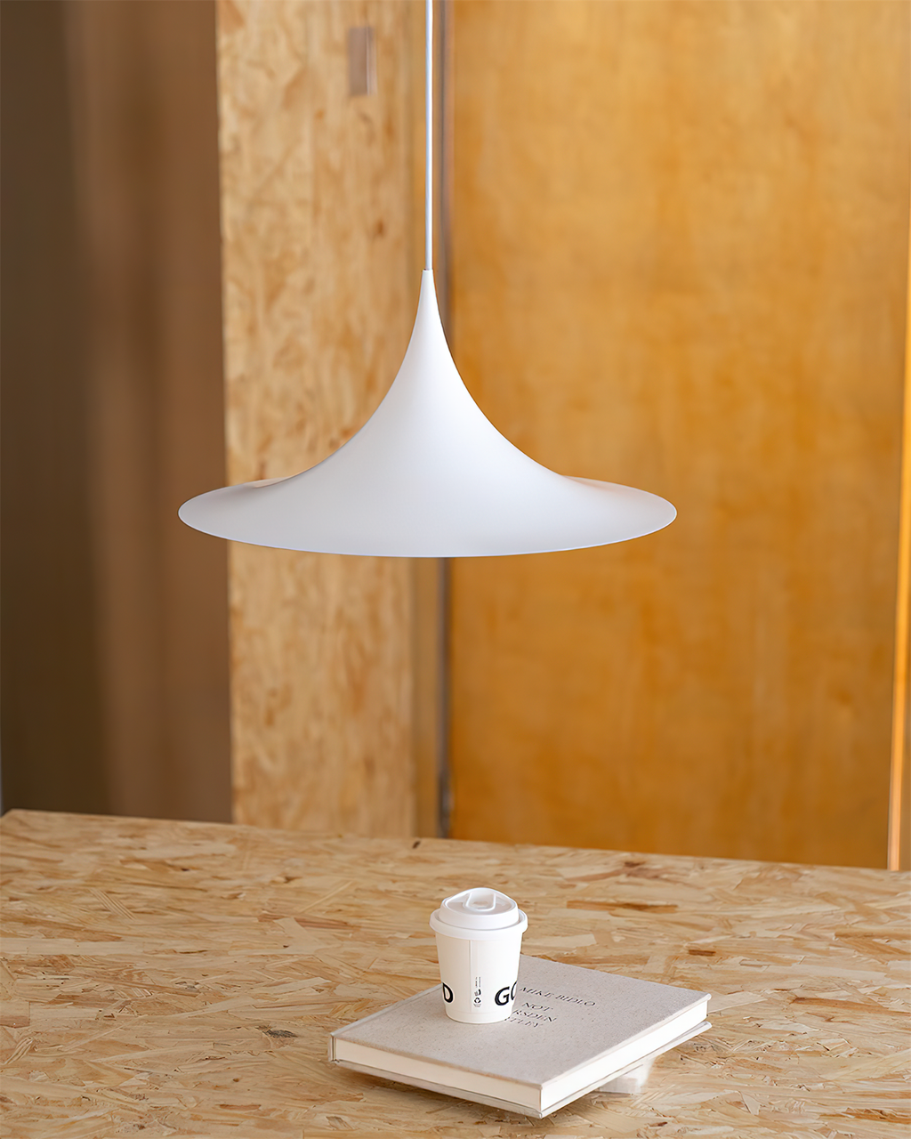 Trumpet Aluminum Pendant Lamp — product view 41