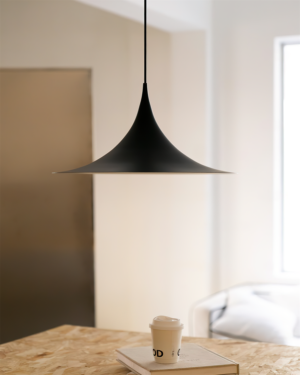 Trumpet Aluminum Pendant Lamp — product view 42