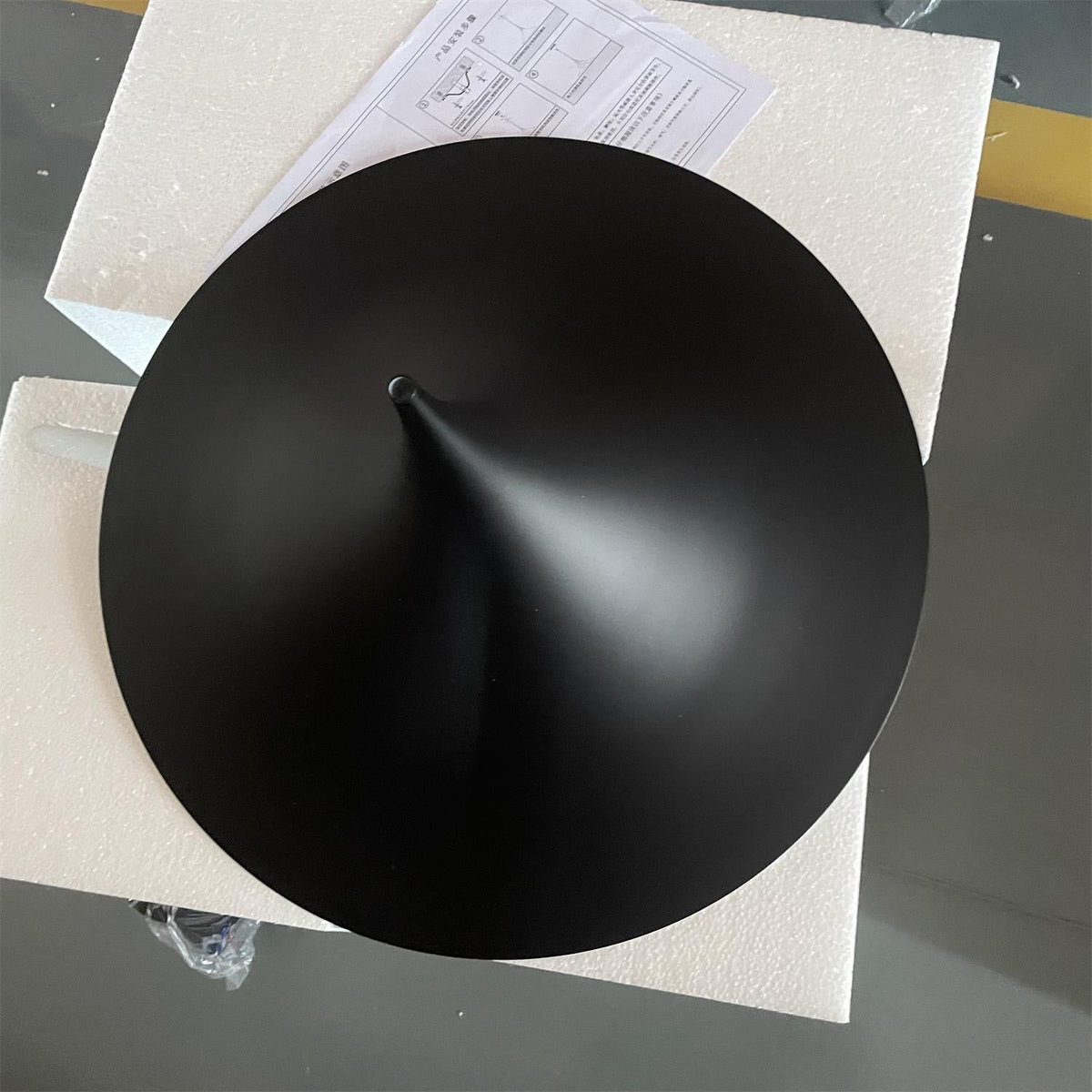 Trumpet Aluminum Pendant Lamp — product view 43
