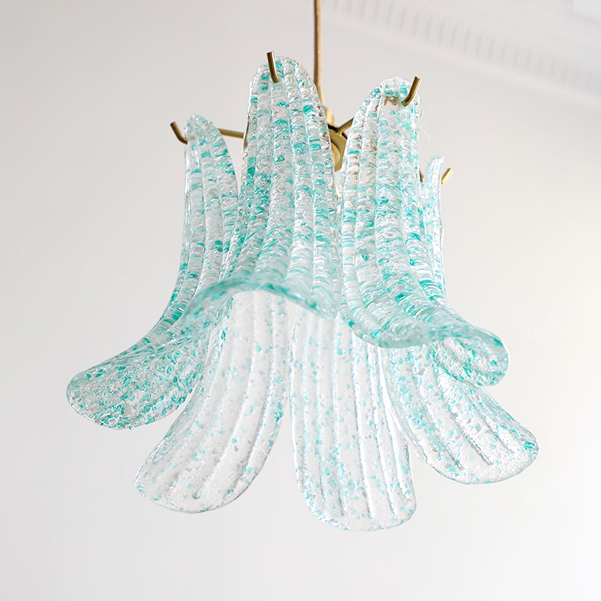 Oliva Murano Glass Pendant Lamp — product view 4