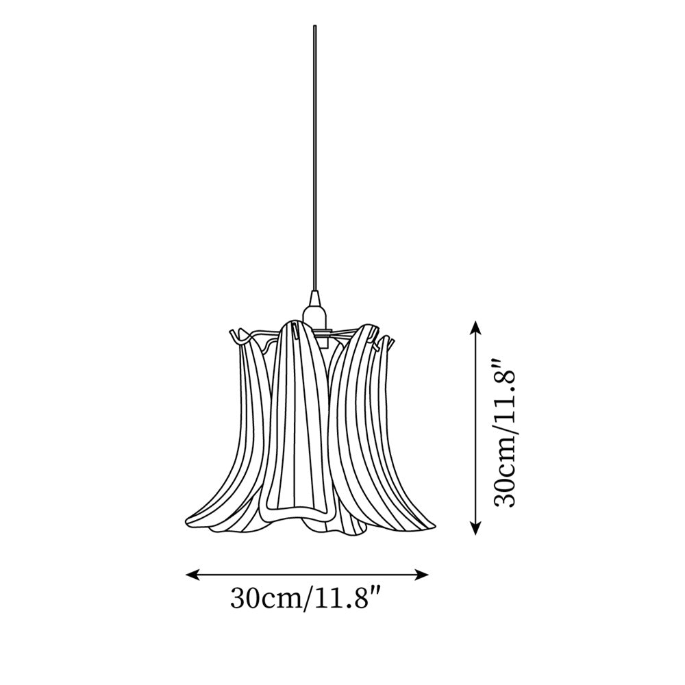 Oliva Murano Glass Pendant Lamp — product view 5