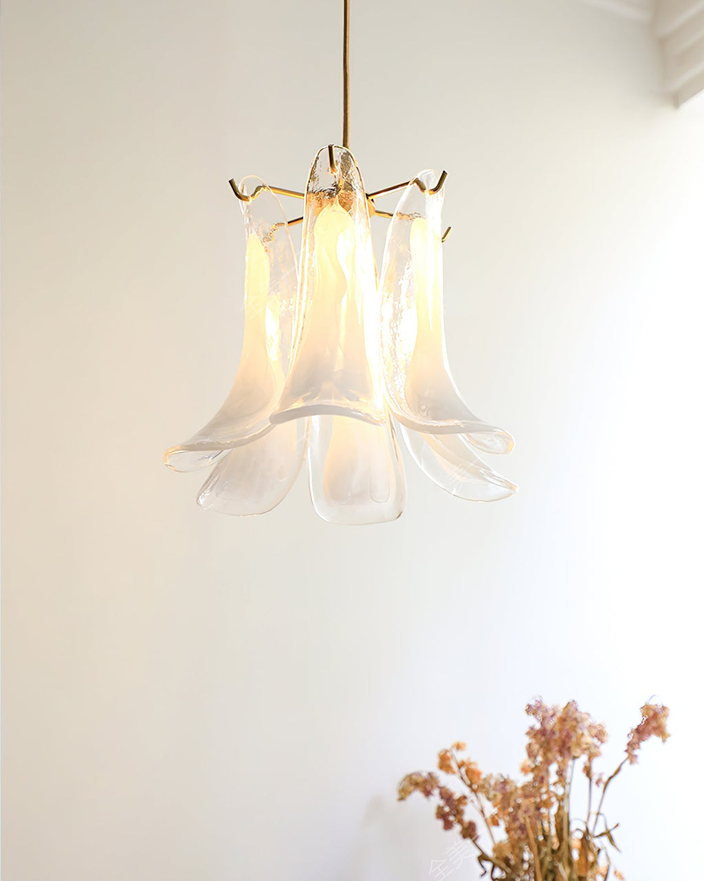 Oliva Murano Glass Pendant Lamp — product view 6