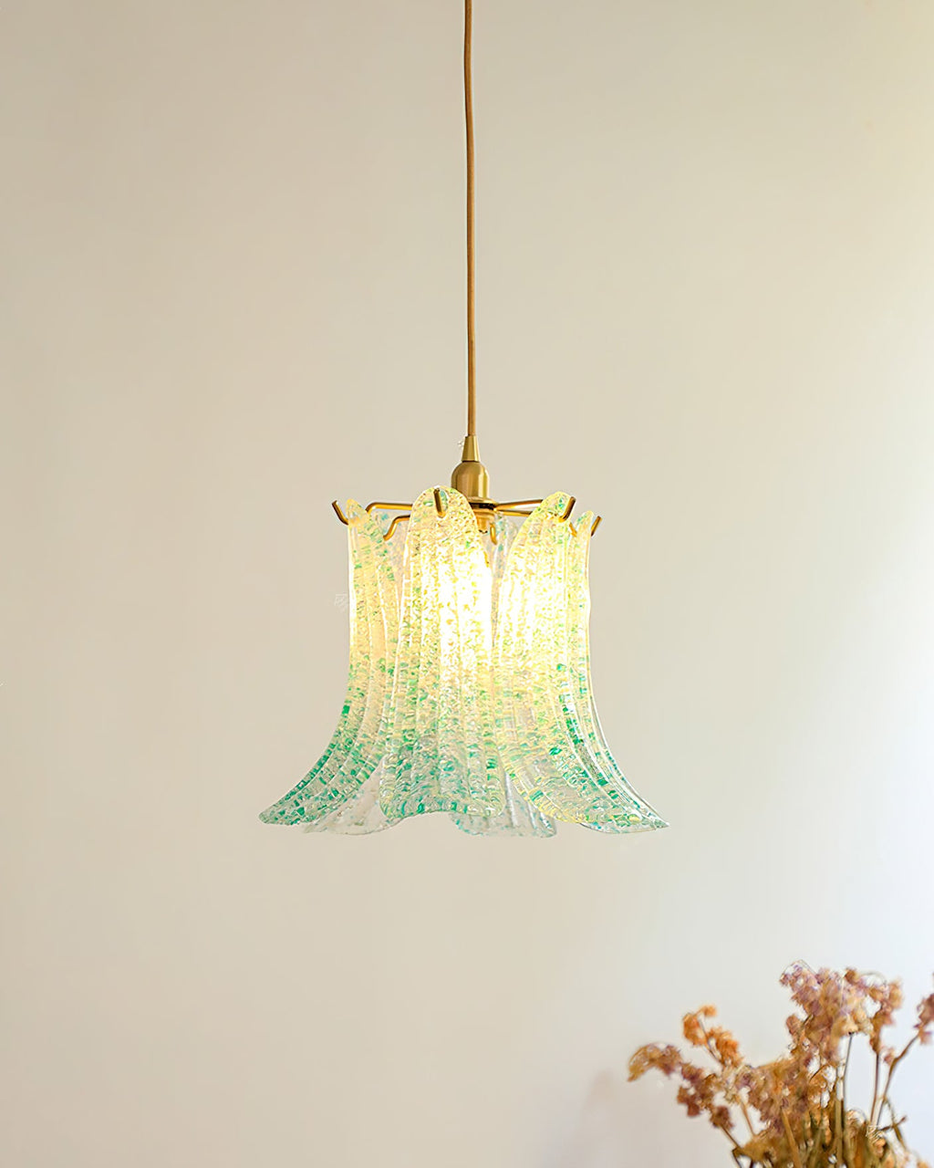 Oliva Murano Glass Pendant Lamp — product view 7