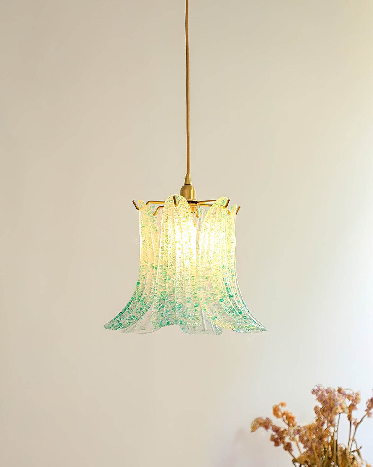 Oliva Murano Glass Pendant Lamp — product view 7