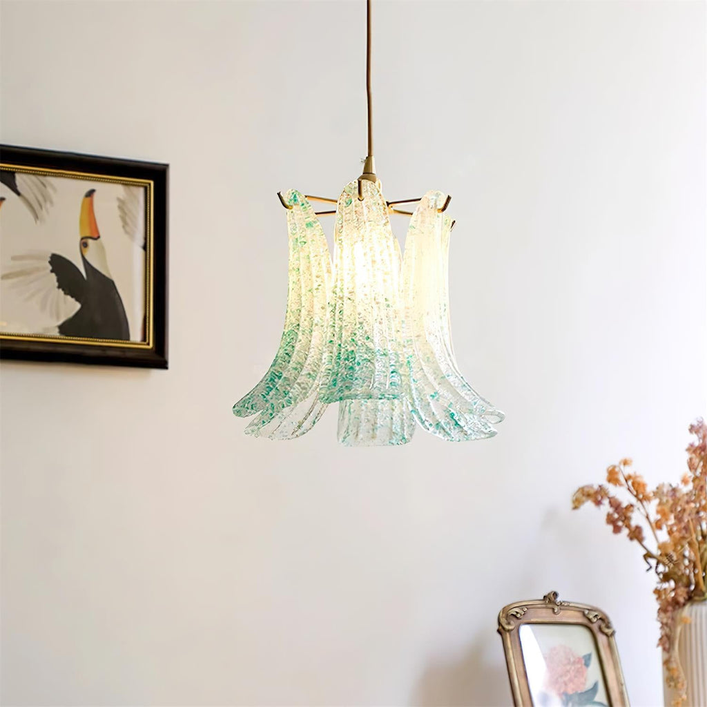Oliva Murano Glass Pendant Lamp — product view 8