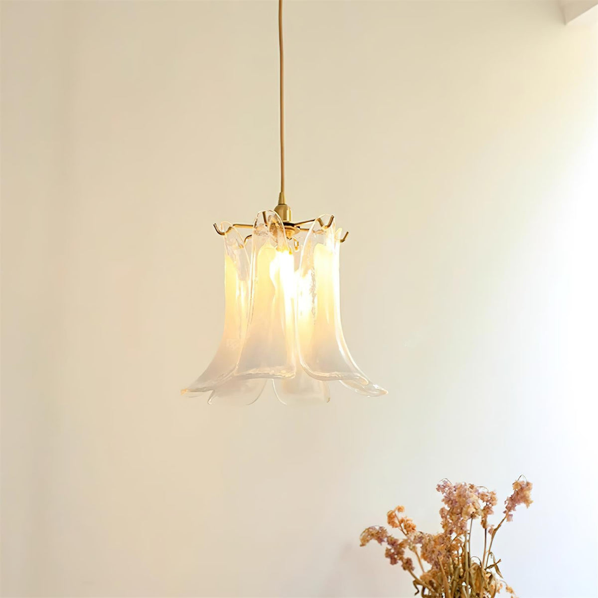 Oliva Murano Glass Pendant Lamp — product view 11
