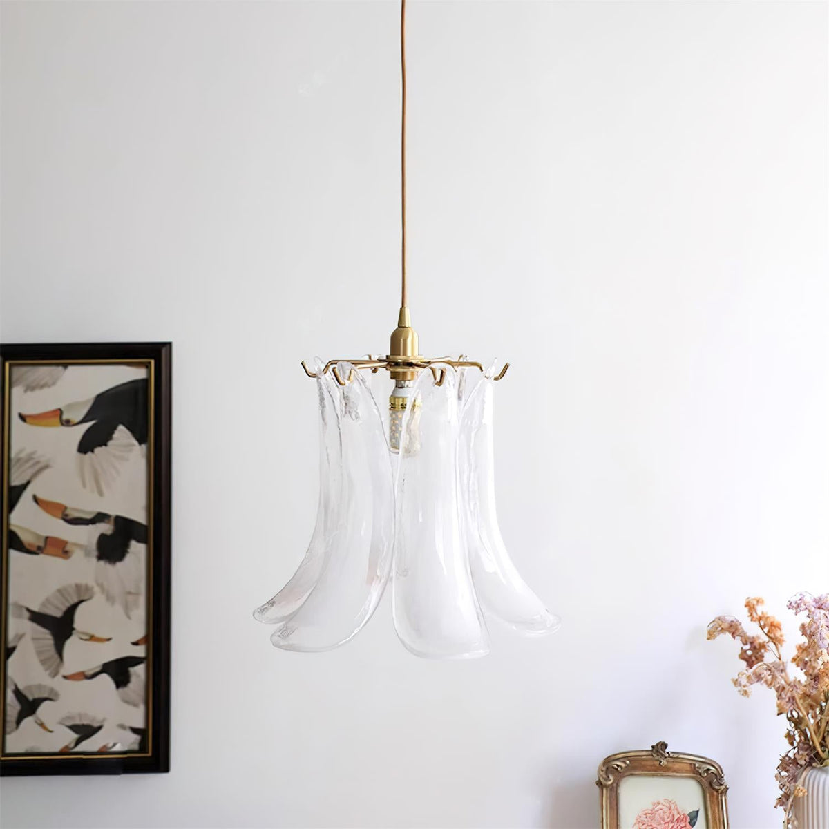 Oliva Murano Glass Pendant Lamp — product view 12