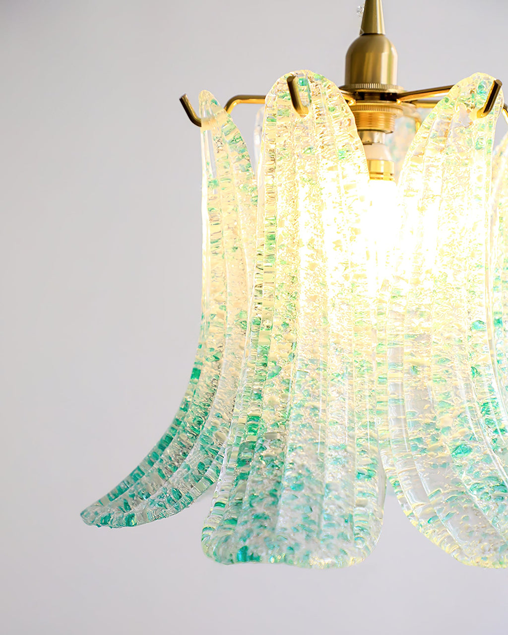 Oliva Murano Glass Pendant Lamp — product view 16