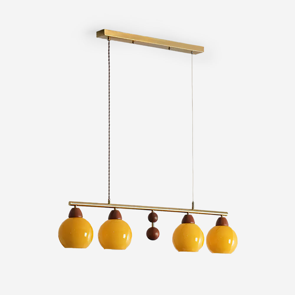 Tala Glass Chandelier — product view 1
