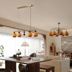 Tala Glass Chandelier — product view 4