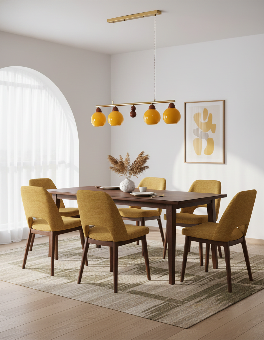 Tala Glass Chandelier — product view 7