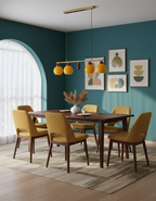 Tala Glass Chandelier — product view 9