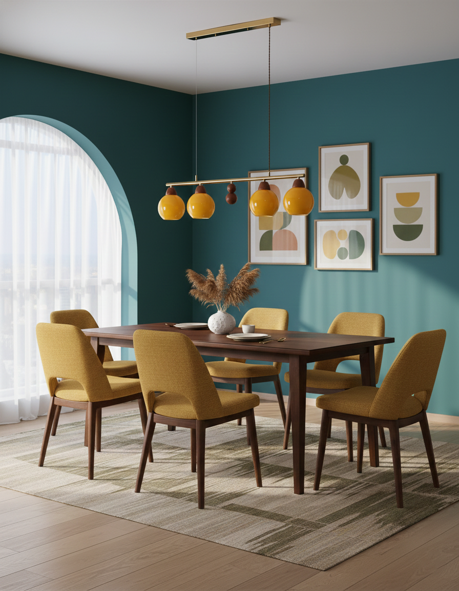 Tala Glass Chandelier — product view 9