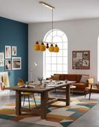 Tala Glass Chandelier — product view 10