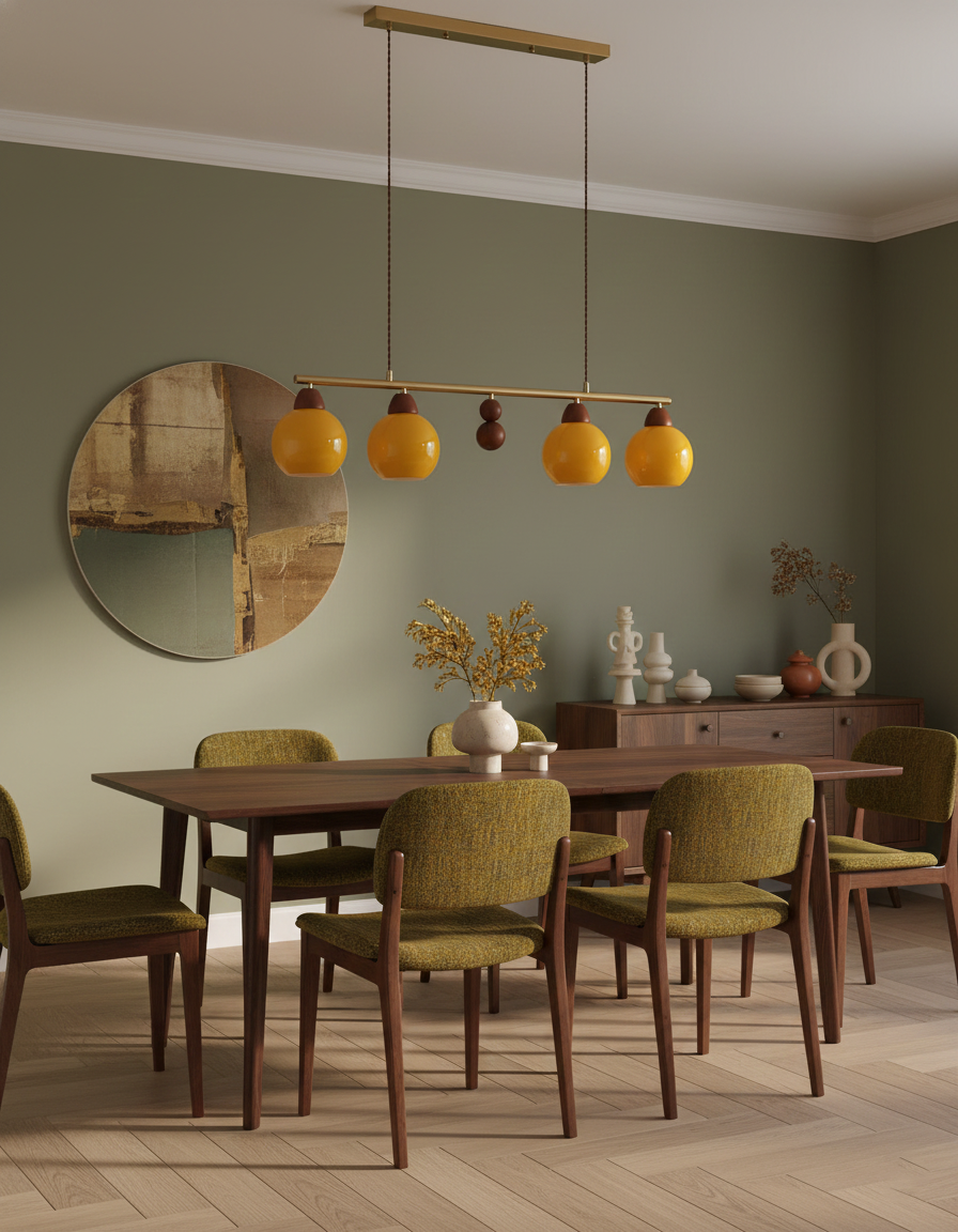 Tala Glass Chandelier — product view 12