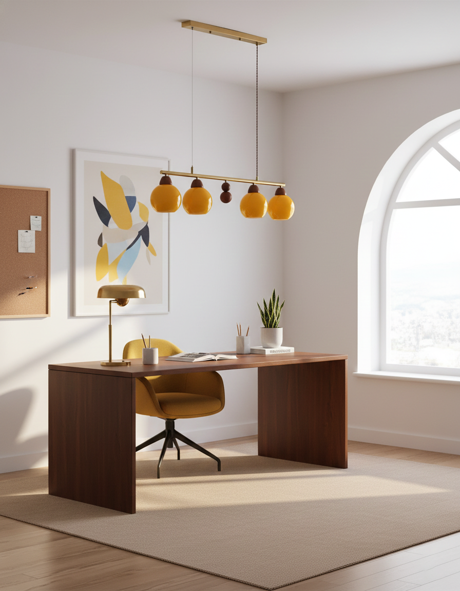 Tala Glass Chandelier — product view 13