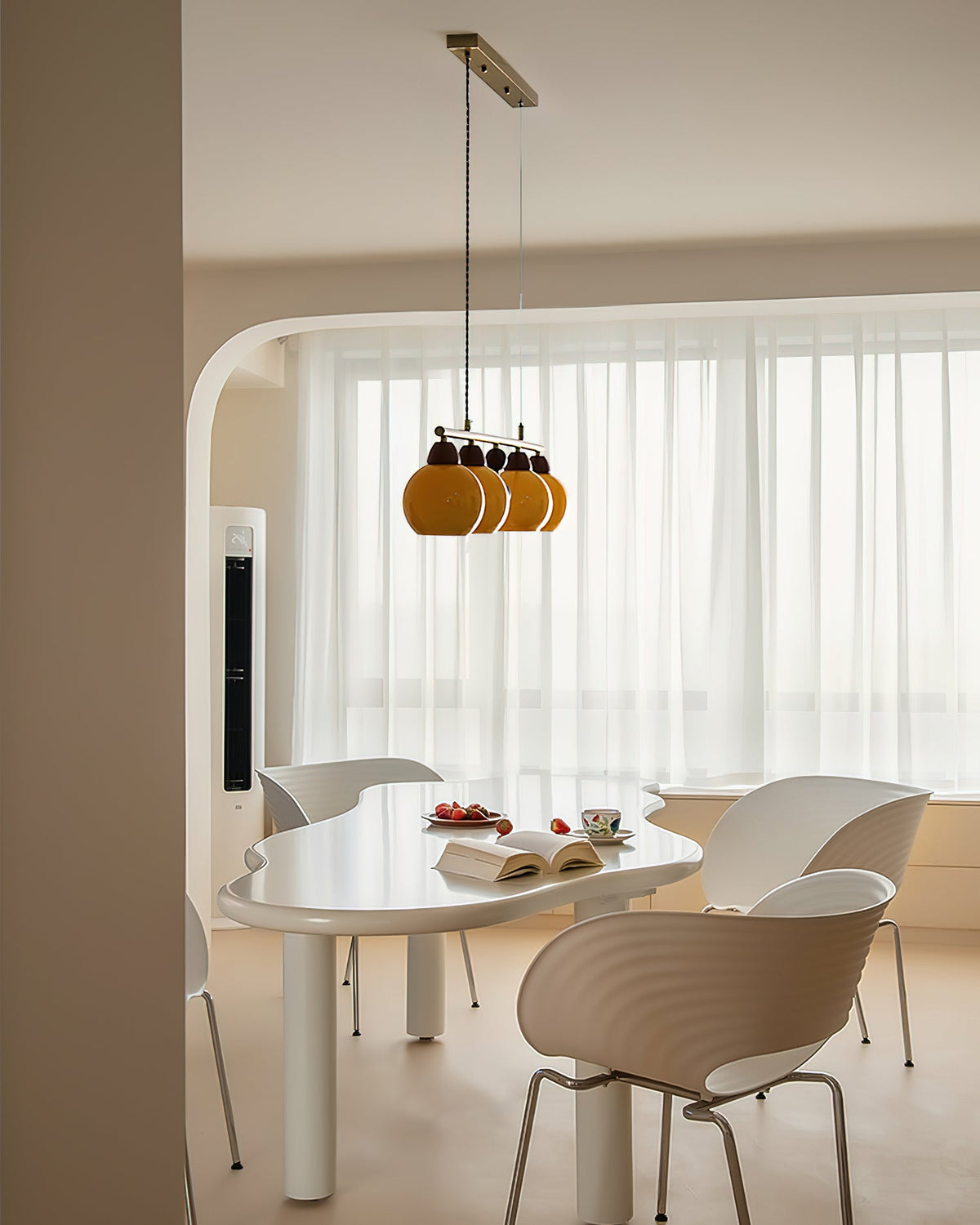 Tala Glass Chandelier — product view 14