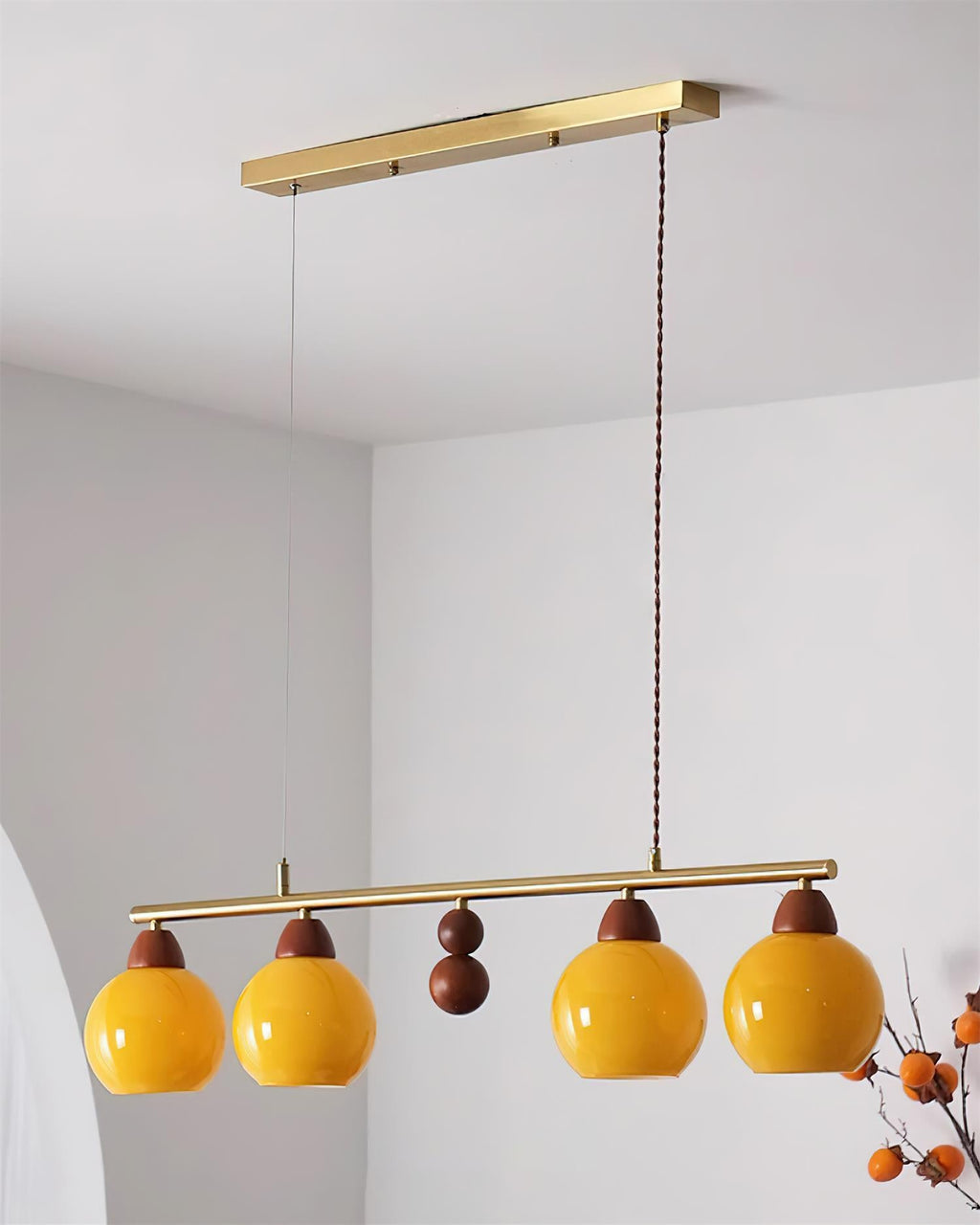 Tala Glass Chandelier — product view 15