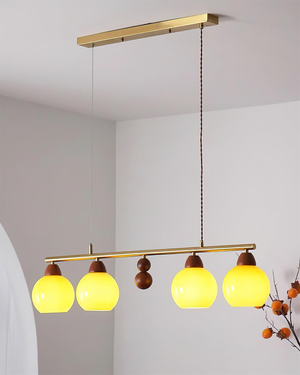 Tala Glass Chandelier — product view 16
