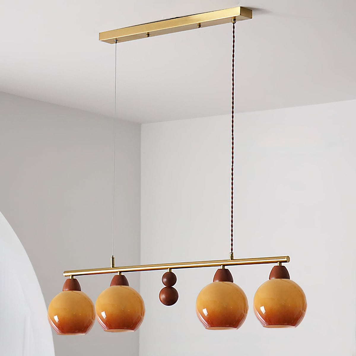 Tala Glass Chandelier — product view 17