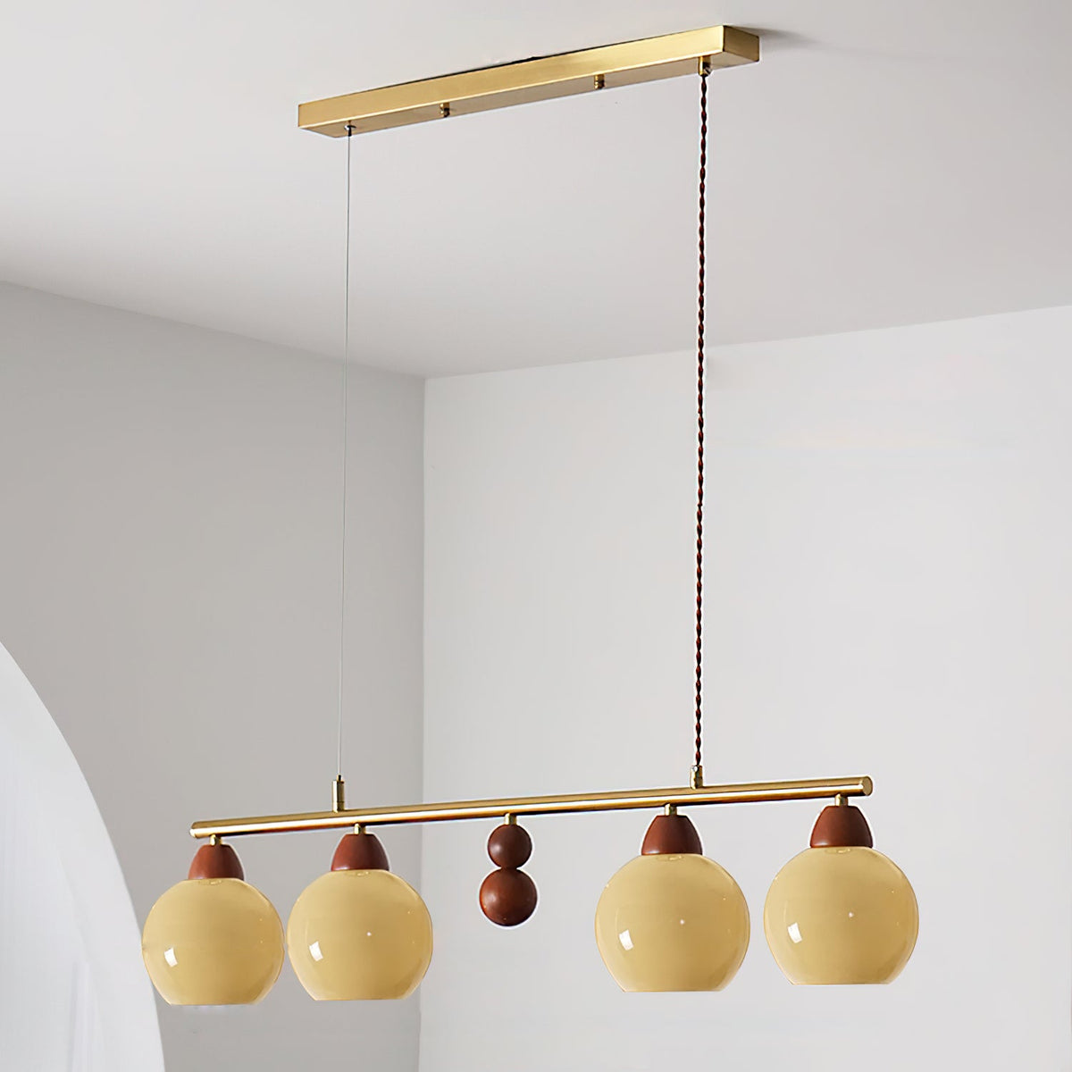 Tala Glass Chandelier — product view 18