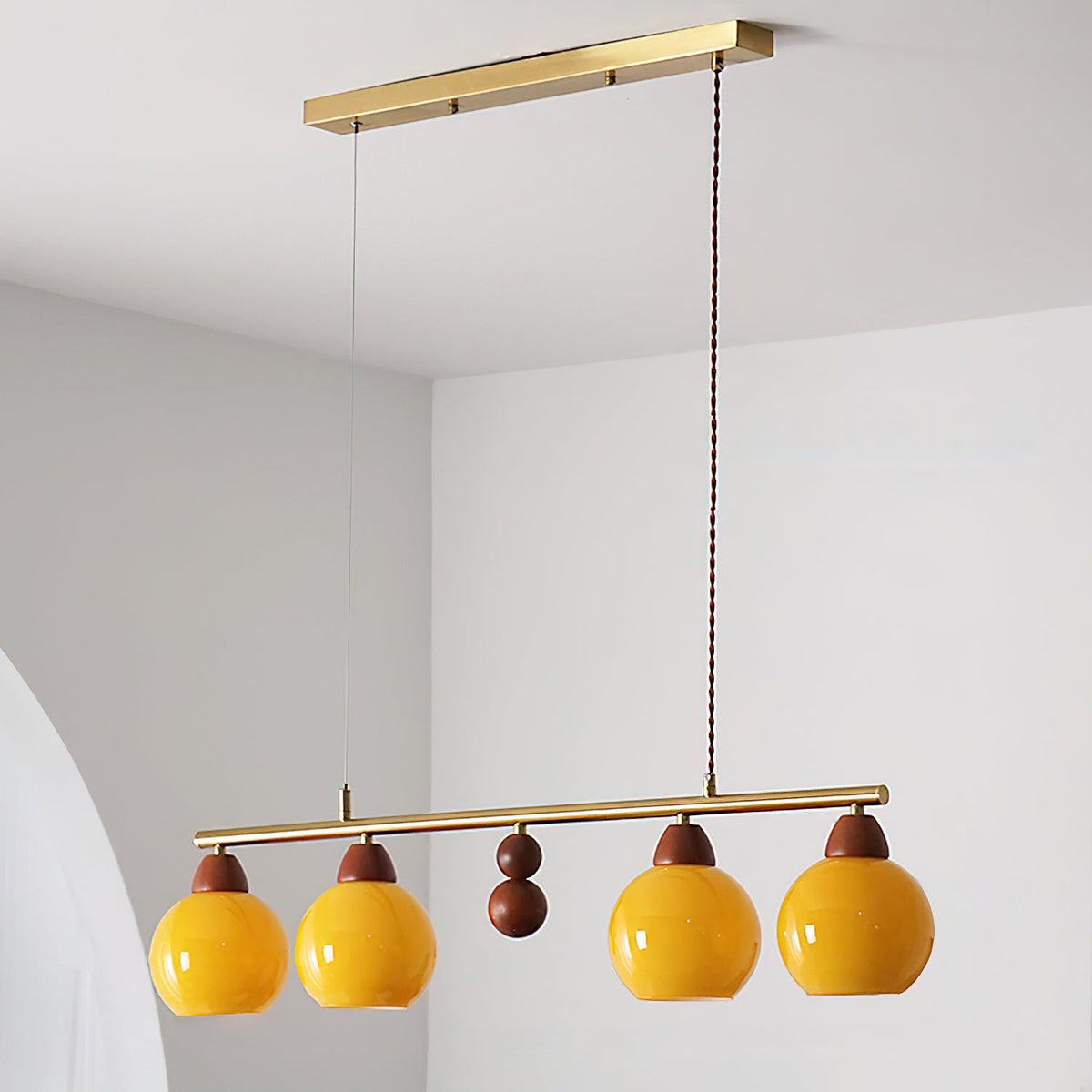 Tala Glass Chandelier — product view 19