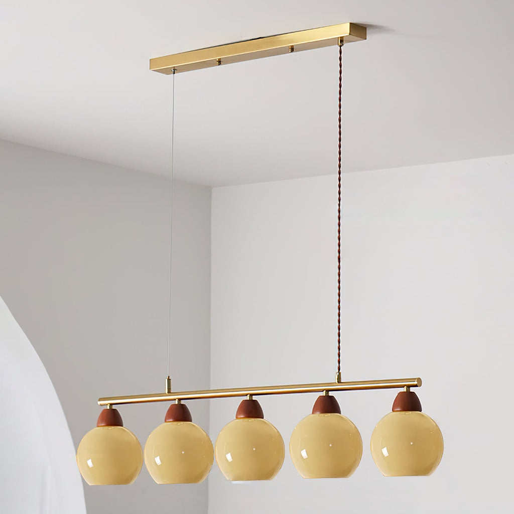 Tala Glass Chandelier — product view 20
