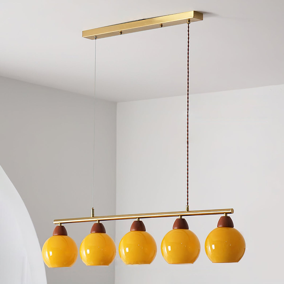 Tala Glass Chandelier — product view 21