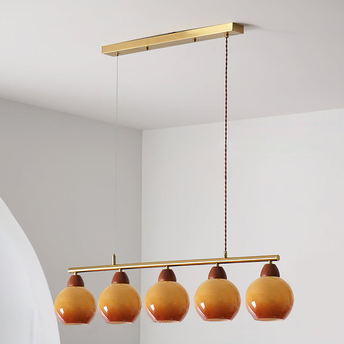 Tala Glass Chandelier — product view 22