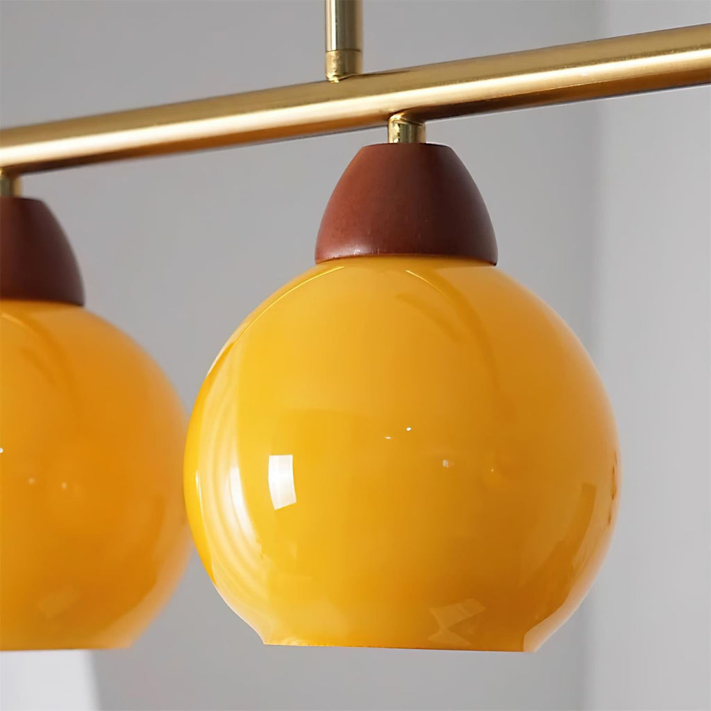 Tala Glass Chandelier — product view 24