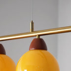 Tala Glass Chandelier — product view 25