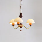 Stacey Wood Chandelier — product view 13