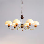 Stacey Wood Chandelier — product view 14
