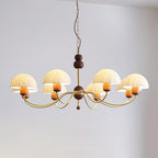 Stacey Wood Chandelier — product view 15