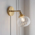 Rodo Glass Plug In Wall Lamp — product view 2