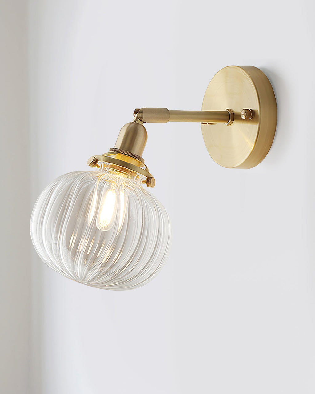 Rodo Glass Plug In Wall Lamp — product view 4