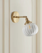 Rodo Glass Plug In Wall Lamp — product view 5