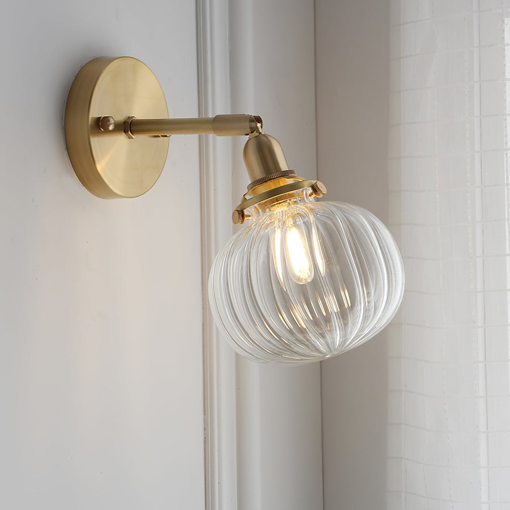 Rodo Glass Plug In Wall Lamp — product view 7