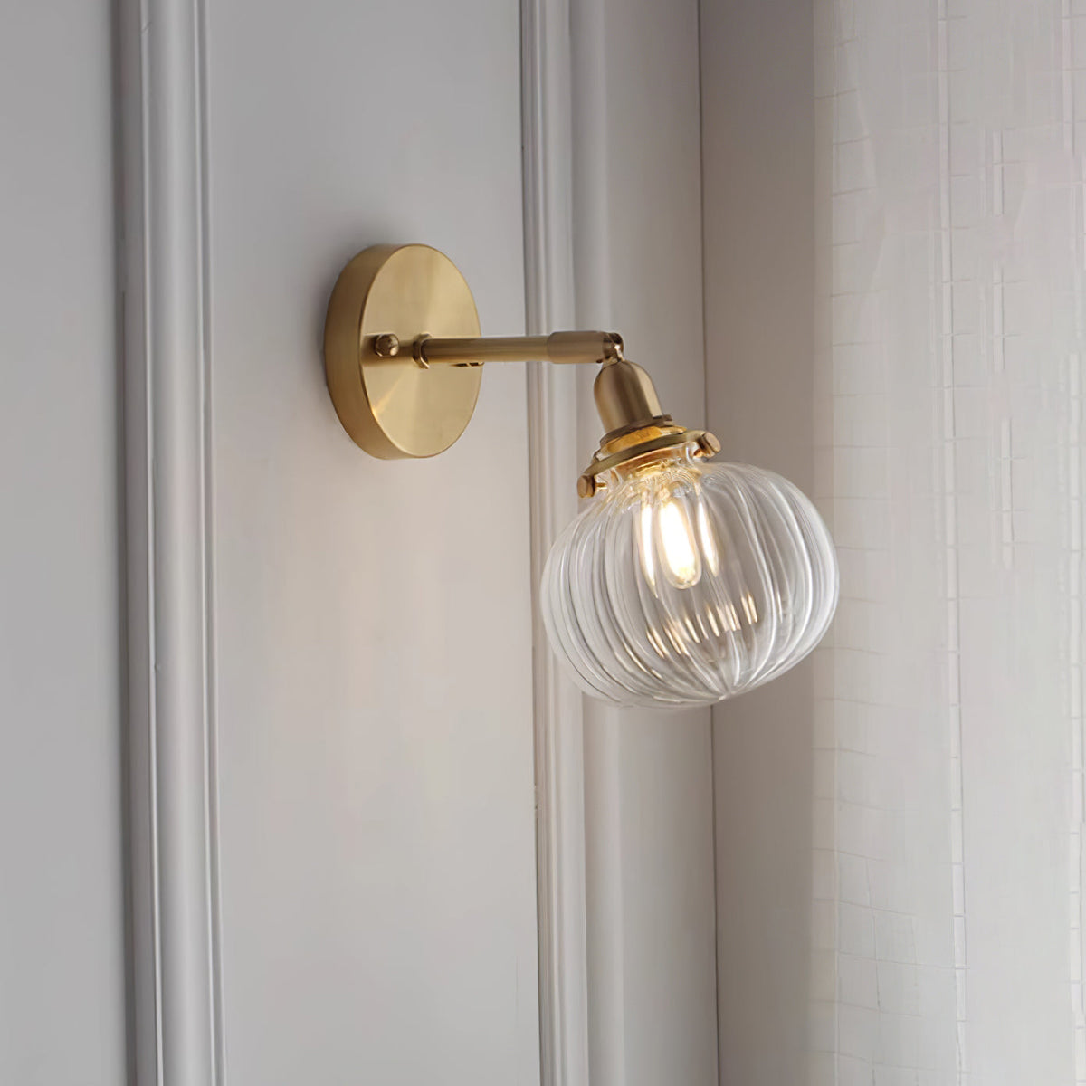 Rodo Glass Plug In Wall Lamp — product view 9