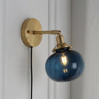 Rodo Glass Plug In Wall Lamp — product view 14