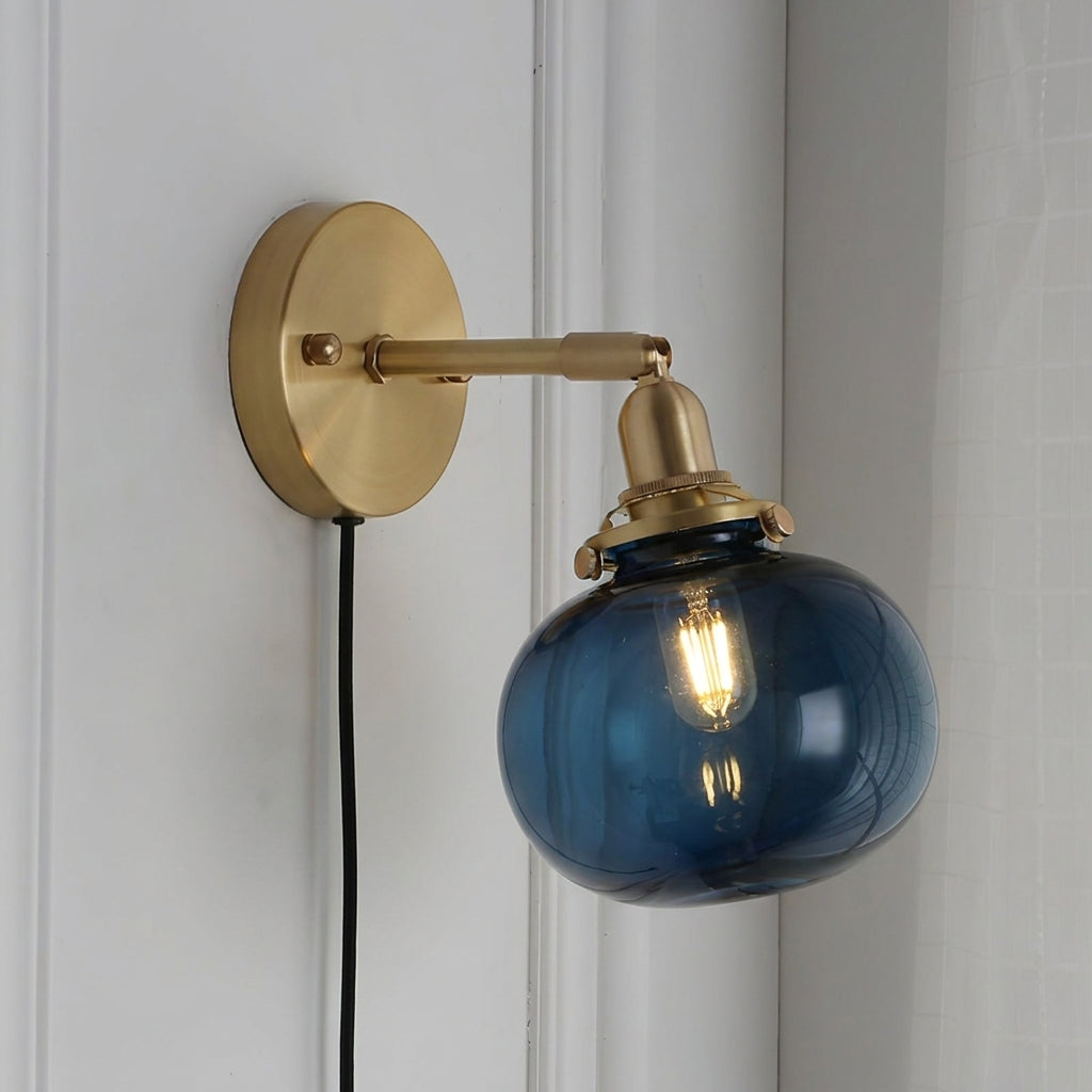 Rodo Glass Plug In Wall Lamp — product view 14