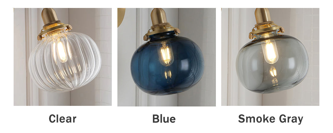 Rodo Glass Plug In Wall Lamp — product view 15