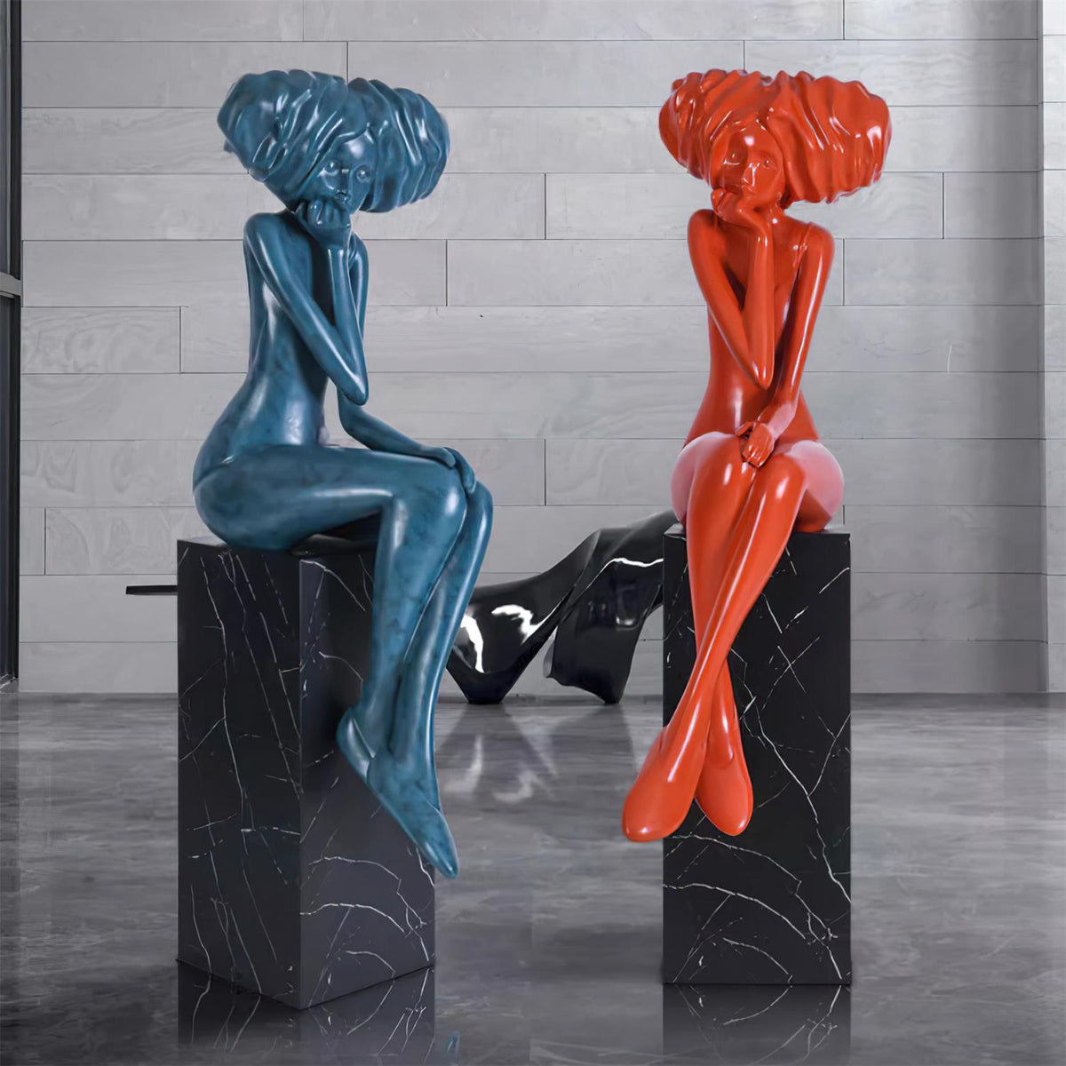 Misiya Sculpture Ornaments — product view 2