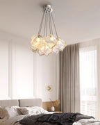 Ice Cubes Glass Chandelier — product view 4