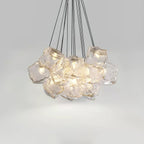 Ice Cubes Glass Chandelier — product view 8