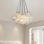 Ice Cubes Glass Chandelier — product view 9