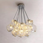 Ice Cubes Glass Chandelier — product view 11